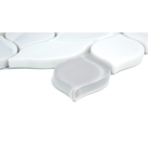 L'AMOUR - 2X3/10X11, WHITE, POLISHED